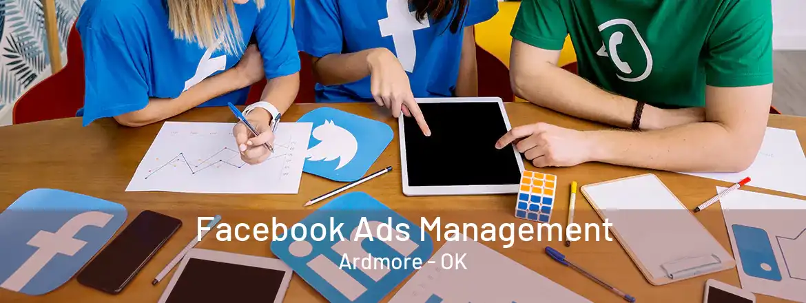 Facebook Ads Management Ardmore - OK