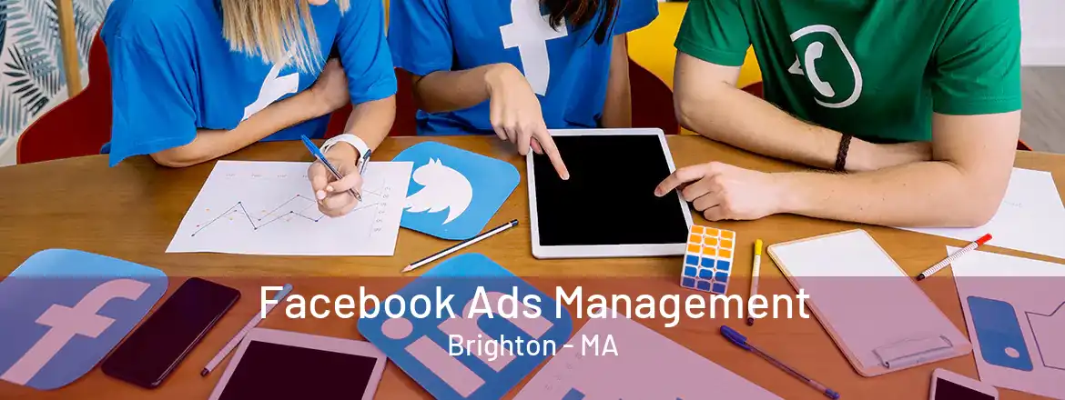 Facebook Ads Management Brighton - MA