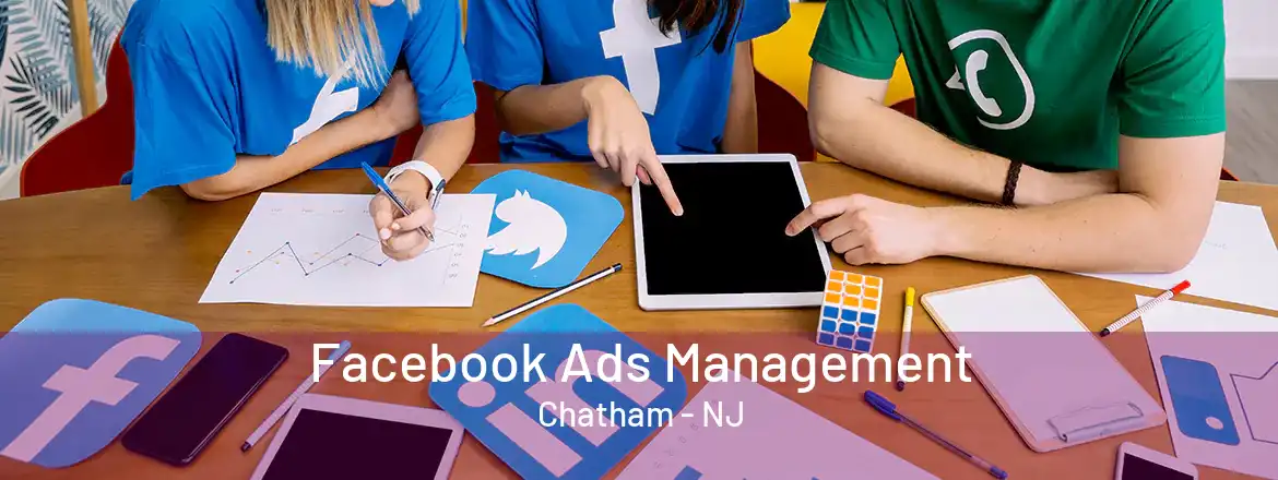  Facebook Ads Management Chatham - NJ