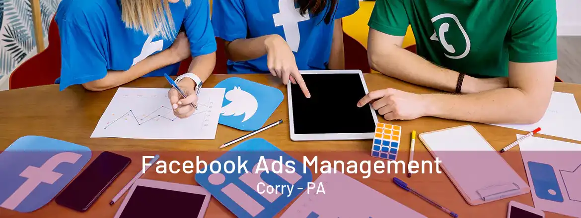 Facebook Ads Management Corry - PA