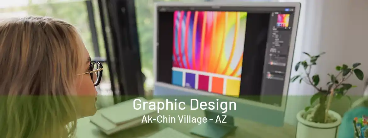 Graphic Design Ak-Chin Village - AZ