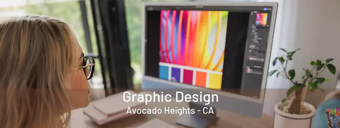 Graphic Design Avocado Heights - CA