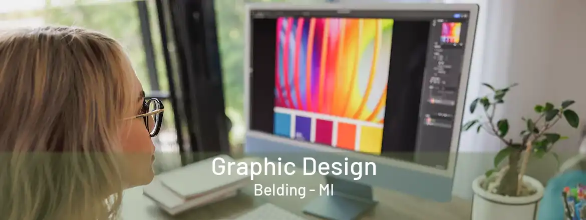 Graphic Design Belding - MI