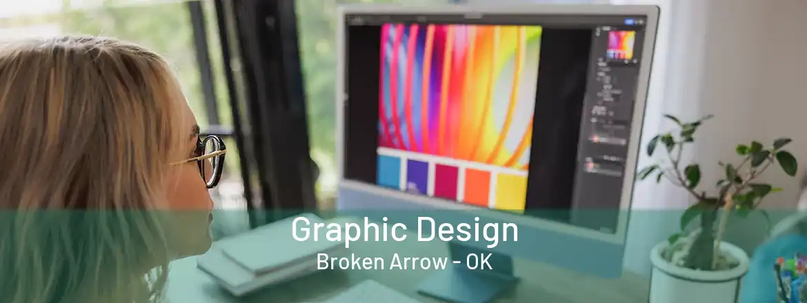  Graphic Design Broken Arrow - OK