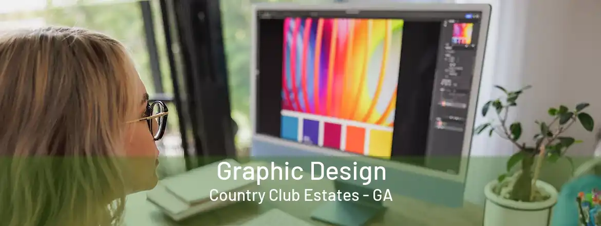 Graphic Design Country Club Estates - GA