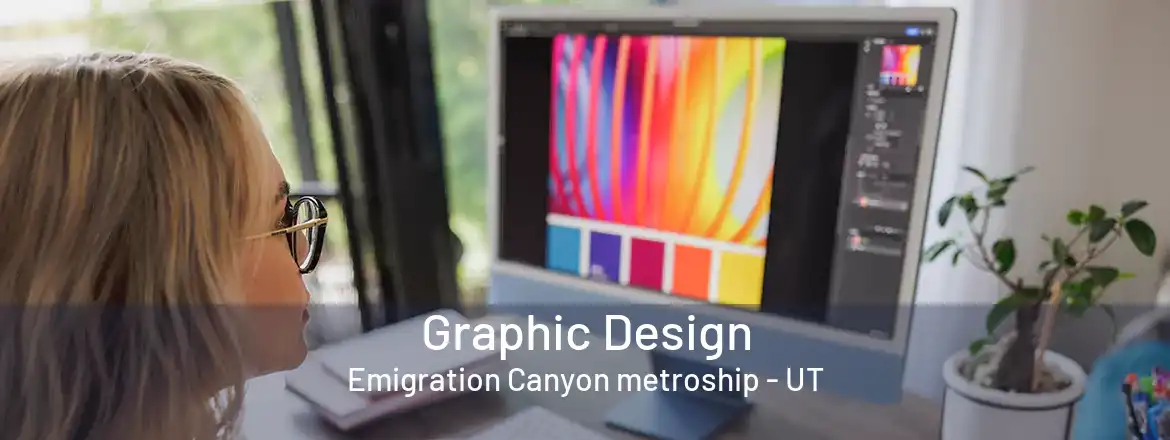 Graphic Design Emigration Canyon metroship - UT