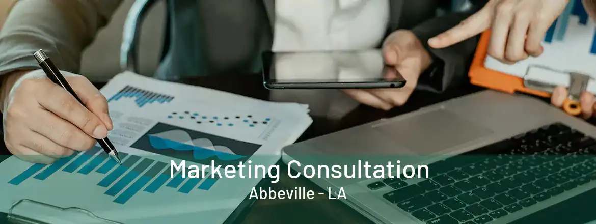 Marketing Consultation Abbeville - LA