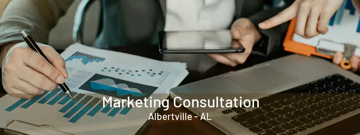 Marketing Consultation Albertville - AL