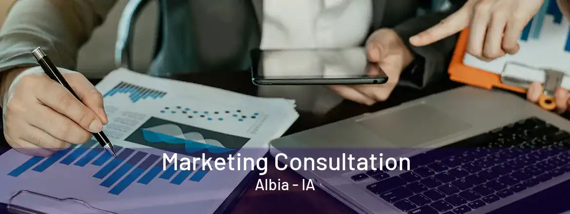 Marketing Consultation Albia - IA