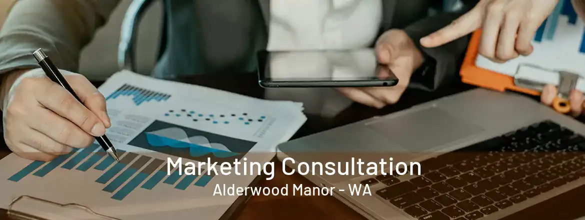 Marketing Consultation Alderwood Manor - WA