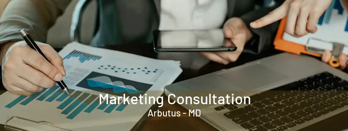 Marketing Consultation Arbutus - MD