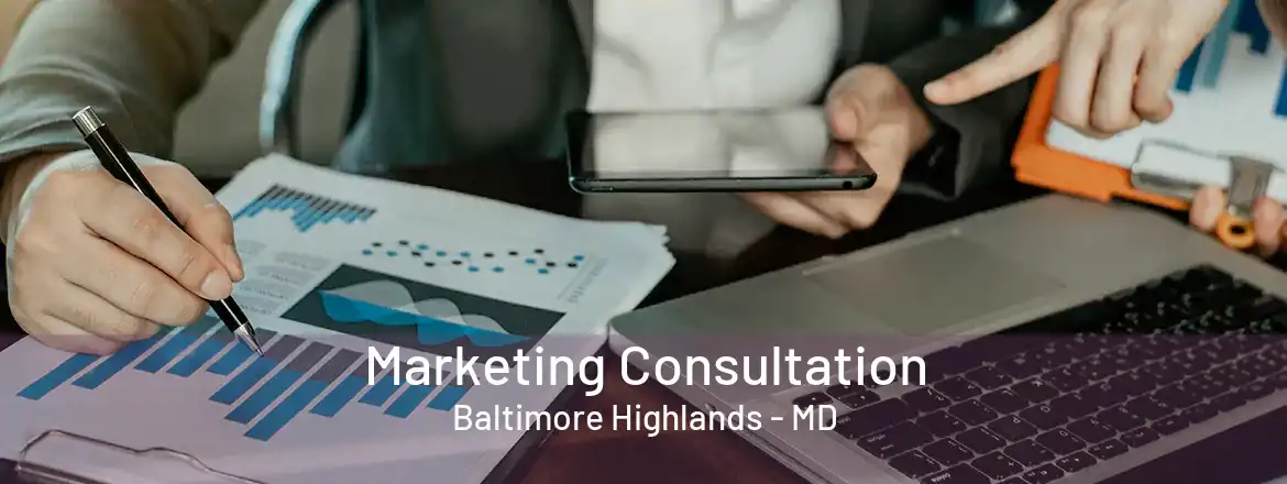 Marketing Consultation Baltimore Highlands - MD