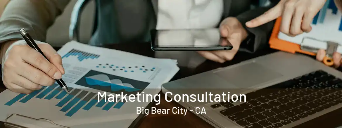  Marketing Consultation Big Bear City - CA