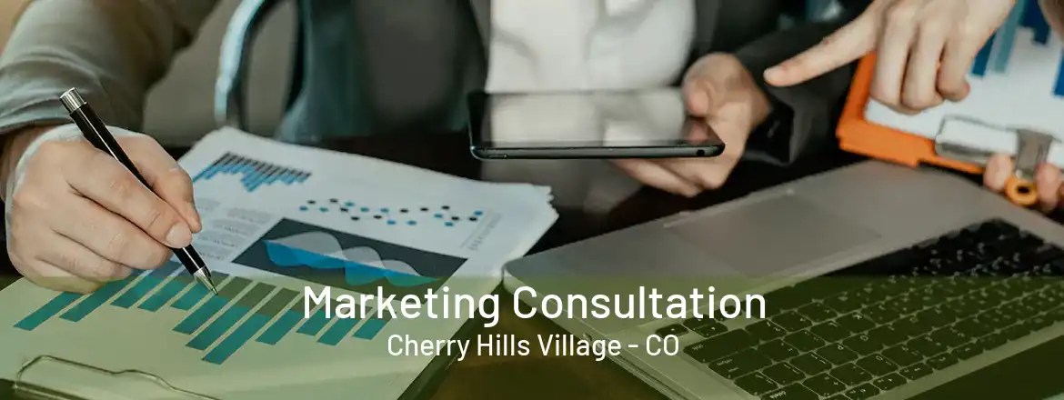 Marketing Consultation Cherry Hills Village - CO