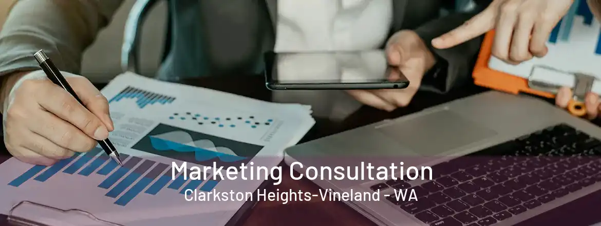 Marketing Consultation Clarkston Heights-Vineland - WA