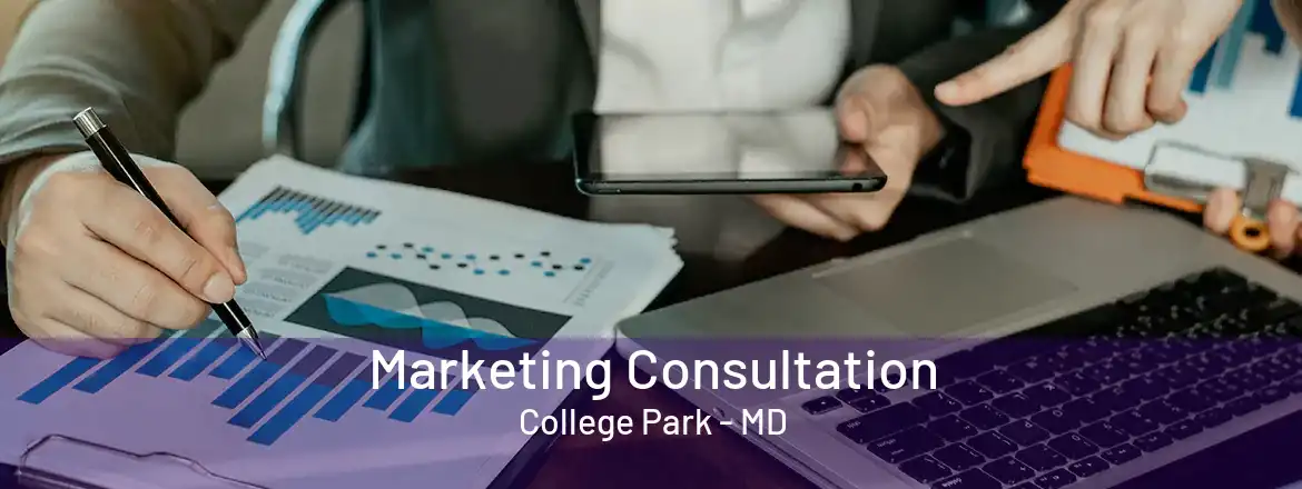 Marketing Consultation College Park - MD