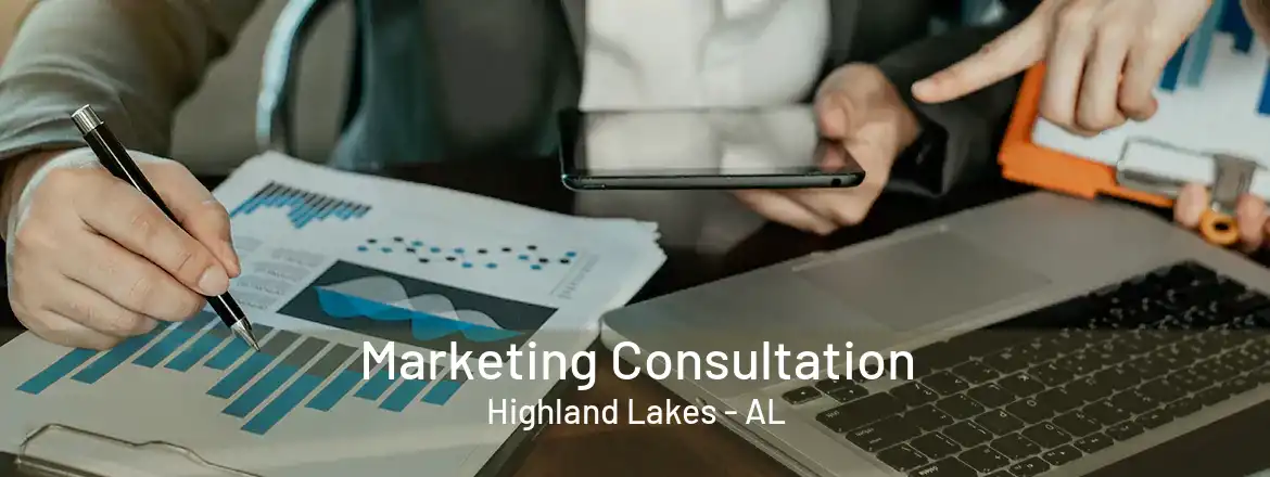 Marketing Consultation Highland Lakes - AL