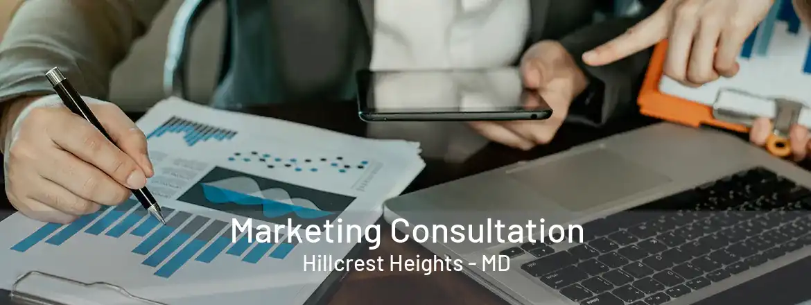 Marketing Consultation Hillcrest Heights - MD