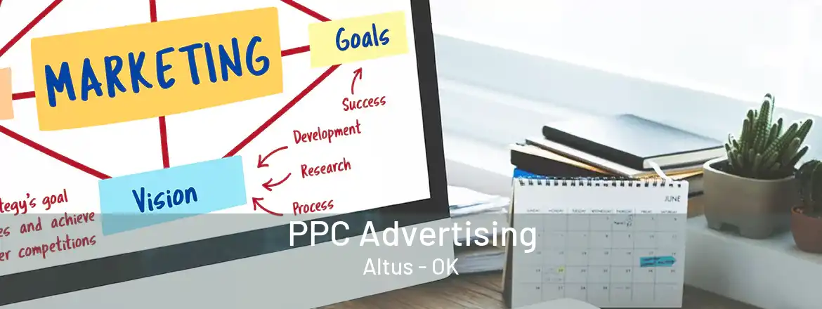 PPC Advertising Altus - OK