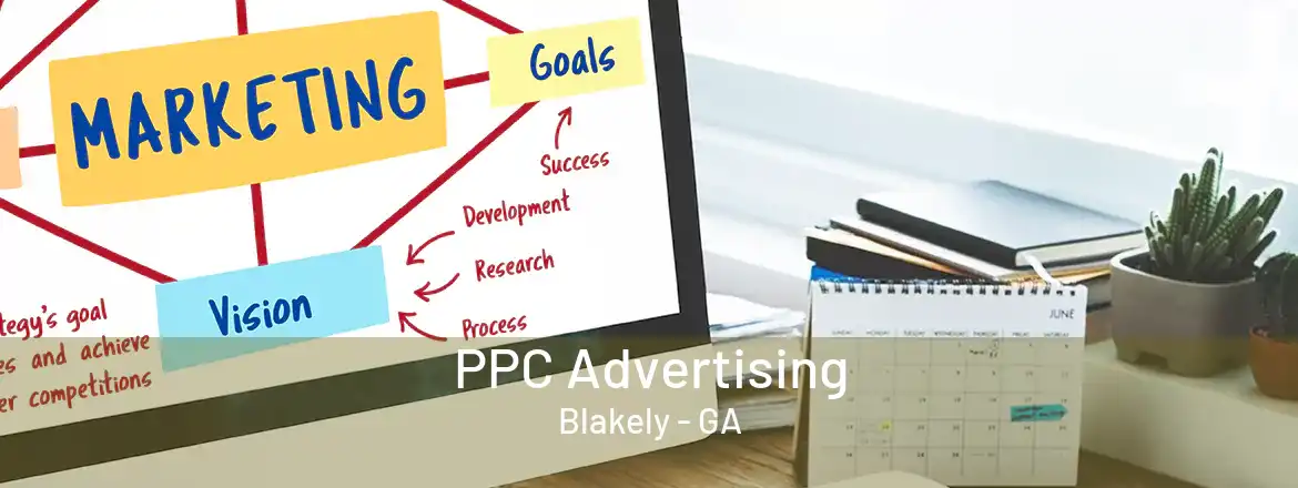 PPC Advertising Blakely - GA