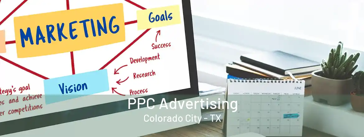 PPC Advertising Colorado City - TX