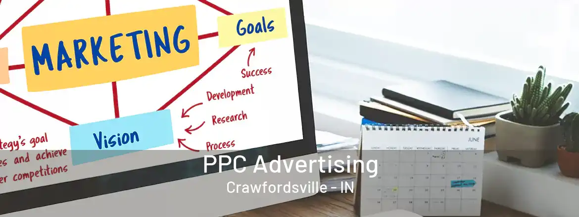 PPC Advertising Crawfordsville - IN