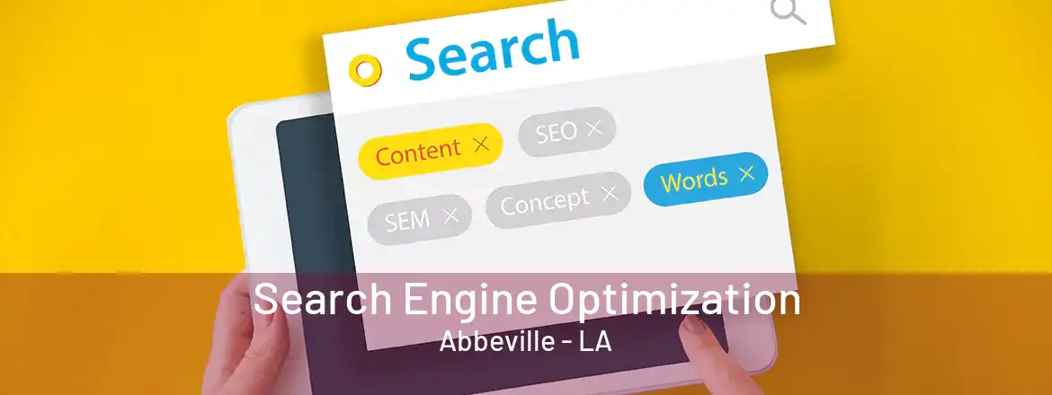 Search Engine Optimization Abbeville - LA