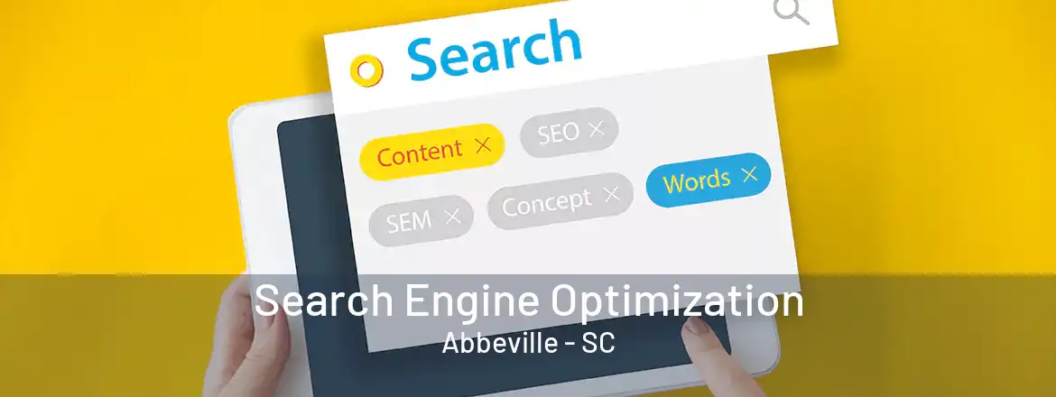 Search Engine Optimization Abbeville - SC