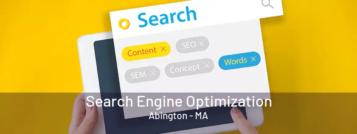 Search Engine Optimization Abington - MA