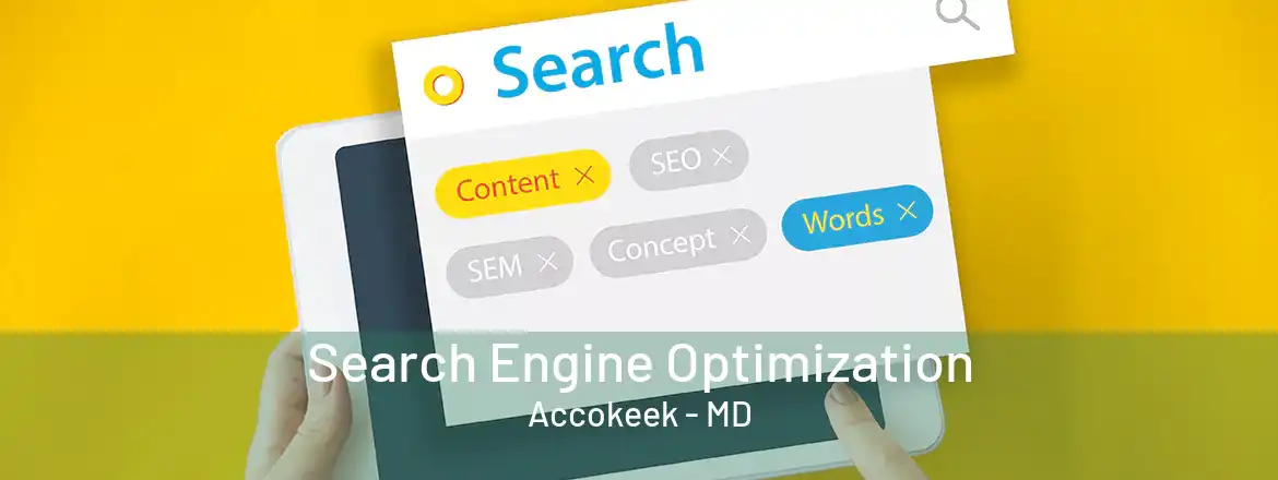 Search Engine Optimization Accokeek - MD