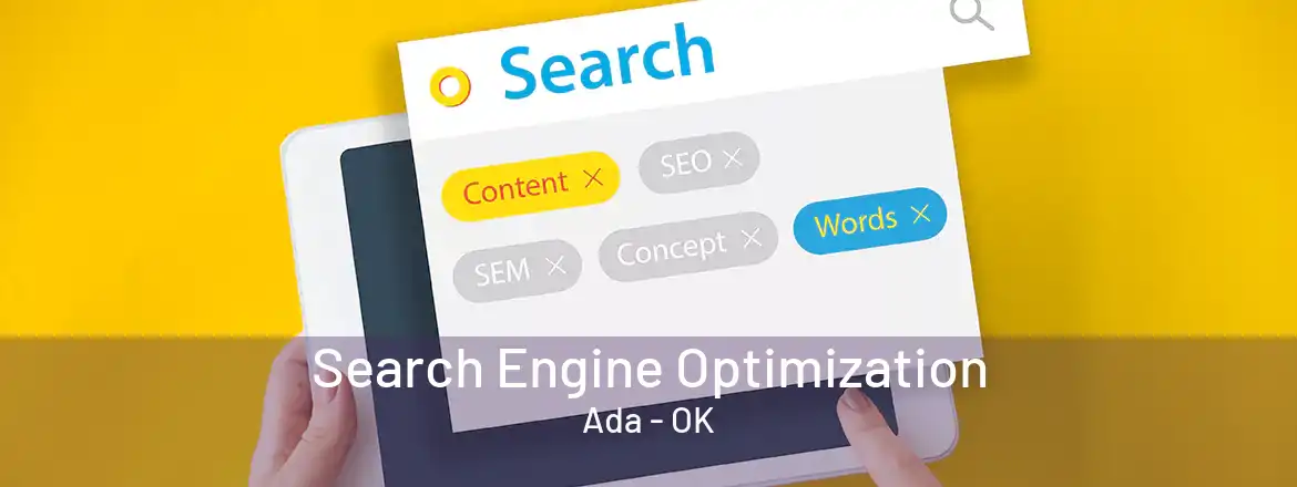 Search Engine Optimization Ada - OK