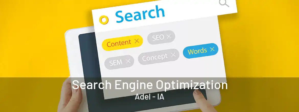 Search Engine Optimization Adel - IA