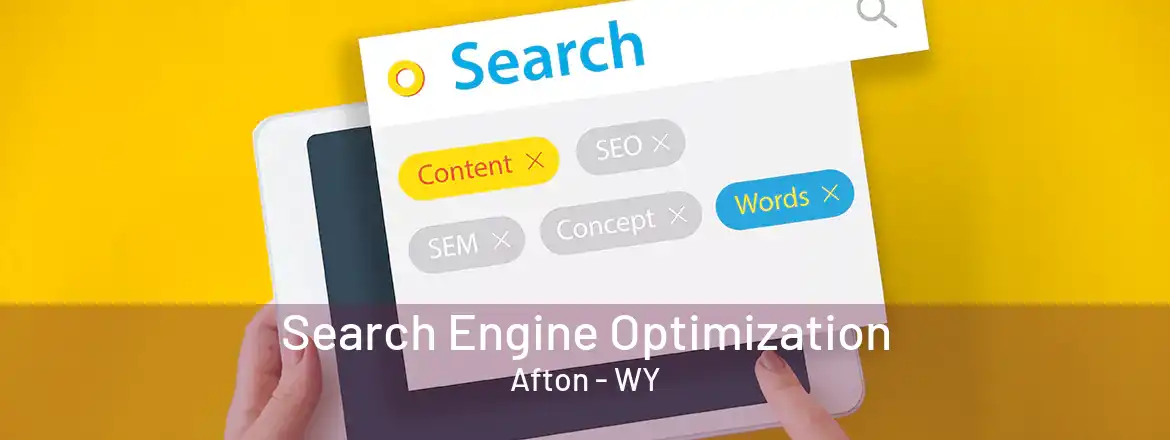 Search Engine Optimization Afton - WY