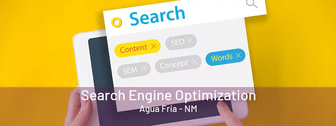 Search Engine Optimization Agua Fria - NM