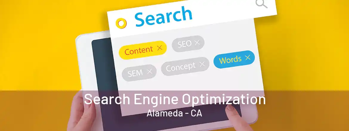 Search Engine Optimization Alameda - CA