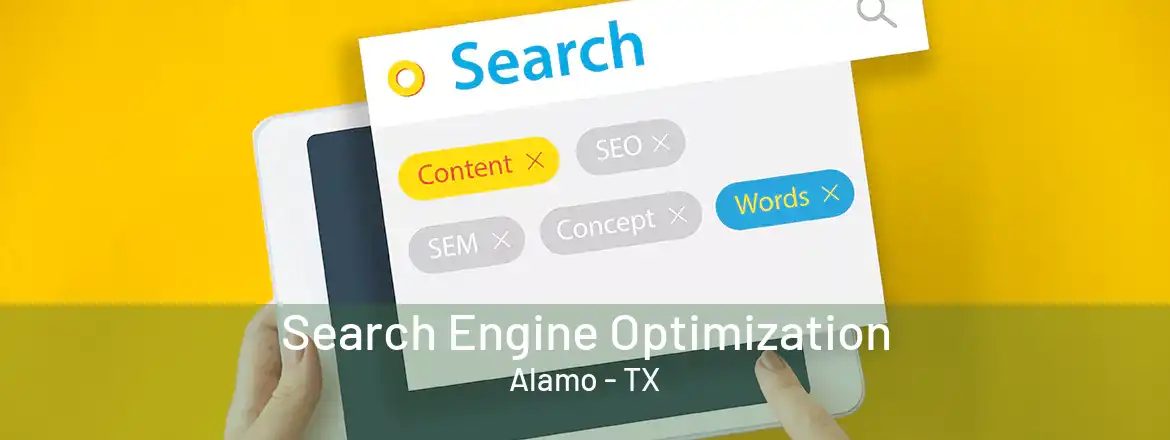 Search Engine Optimization Alamo - TX