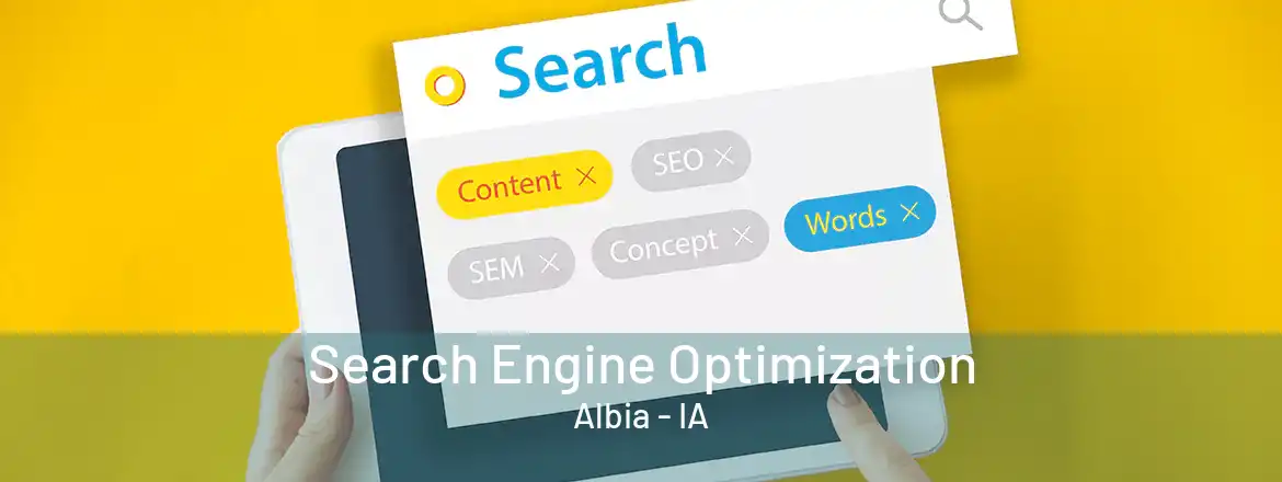 Search Engine Optimization Albia - IA