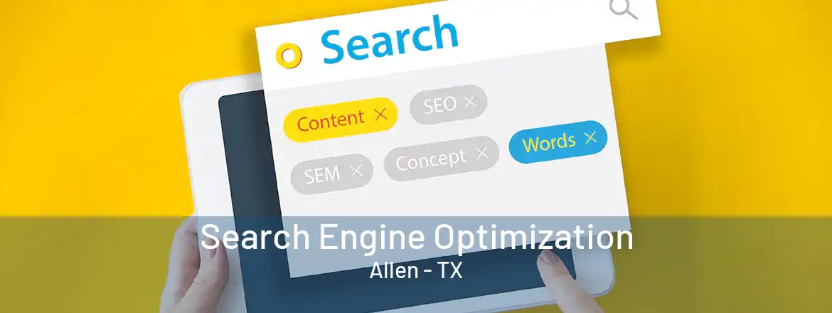  Search Engine Optimization Allen - TX