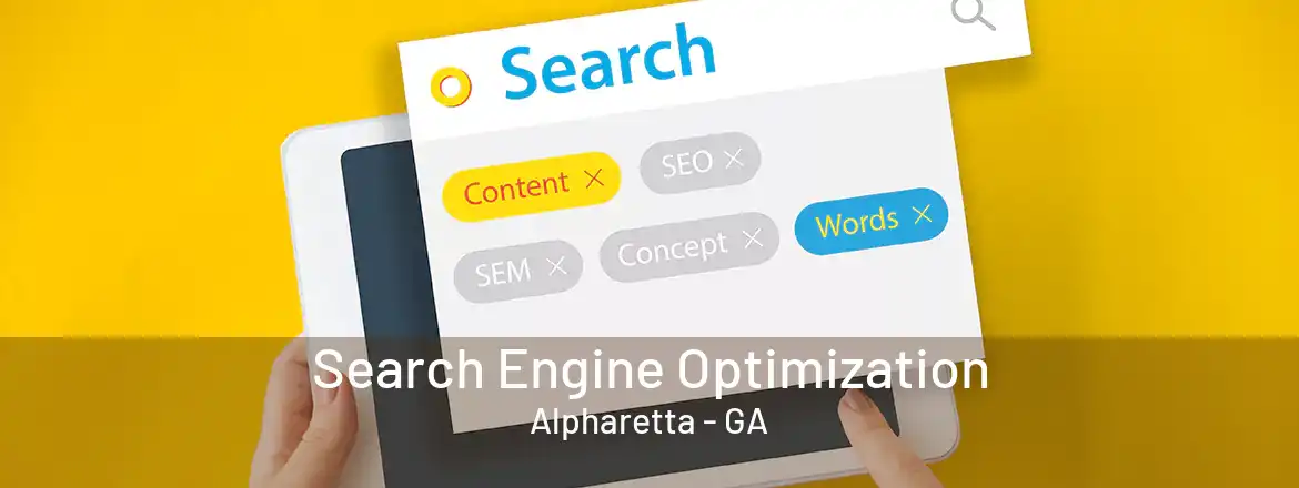 Search Engine Optimization Alpharetta - GA