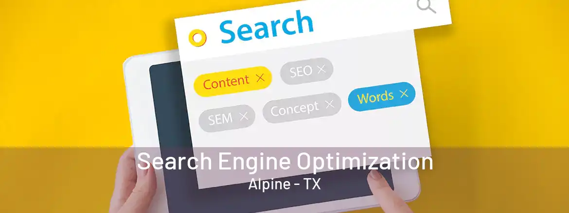  Search Engine Optimization Alpine - TX