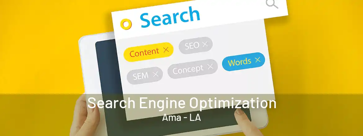 Search Engine Optimization Ama - LA