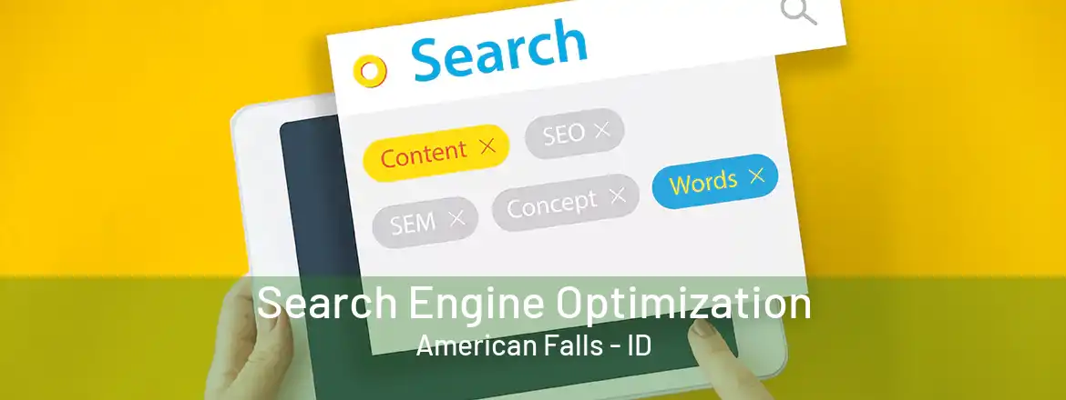 Search Engine Optimization American Falls - ID