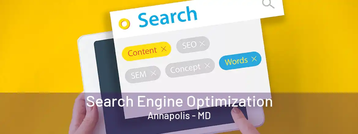 Search Engine Optimization Annapolis - MD