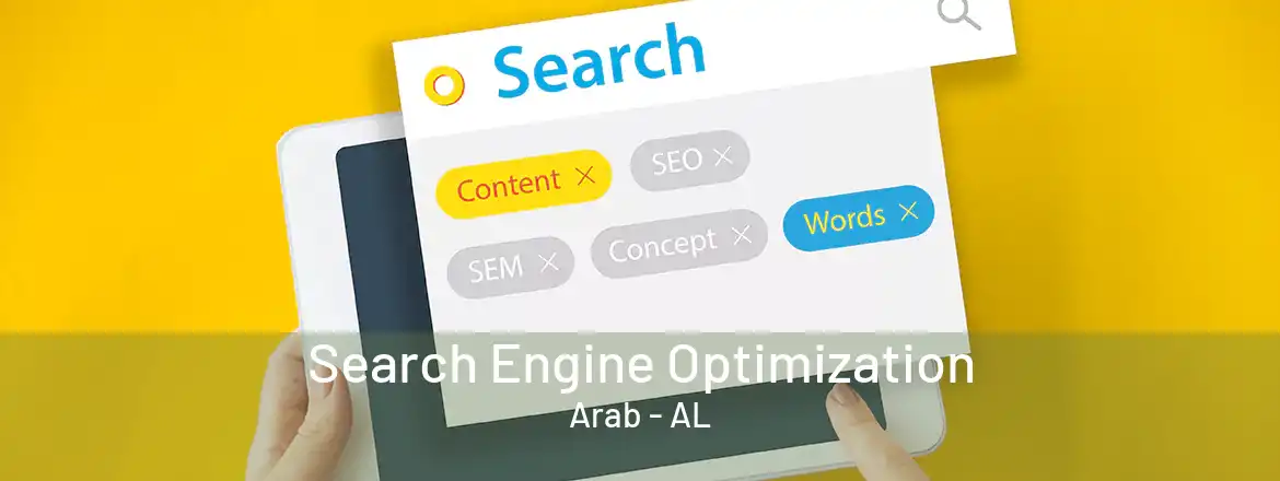 Search Engine Optimization Arab - AL