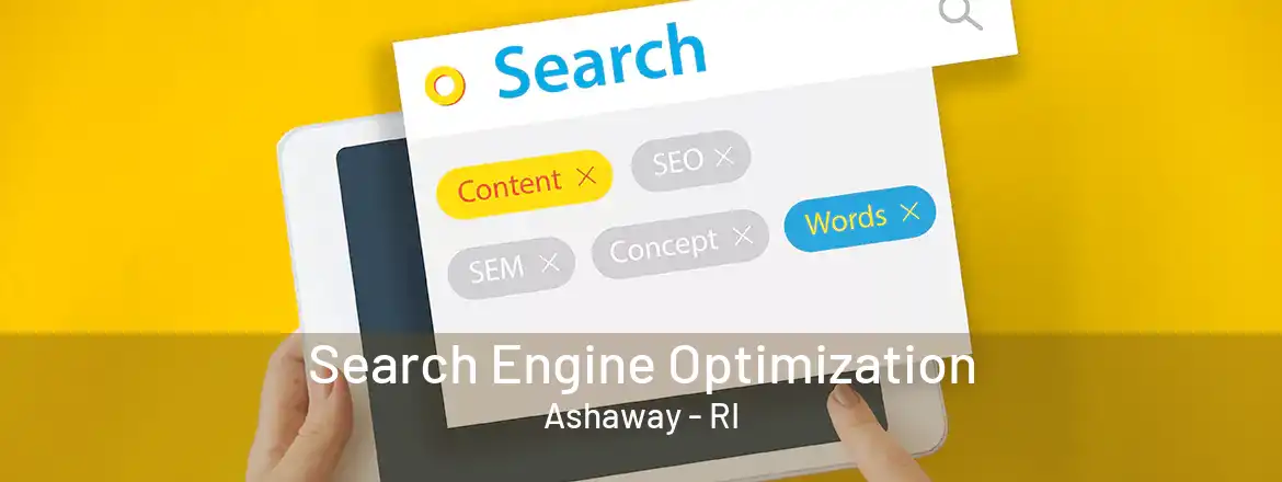 Search Engine Optimization Ashaway - RI