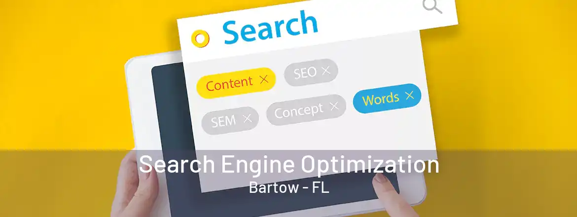 Search Engine Optimization Bartow - FL