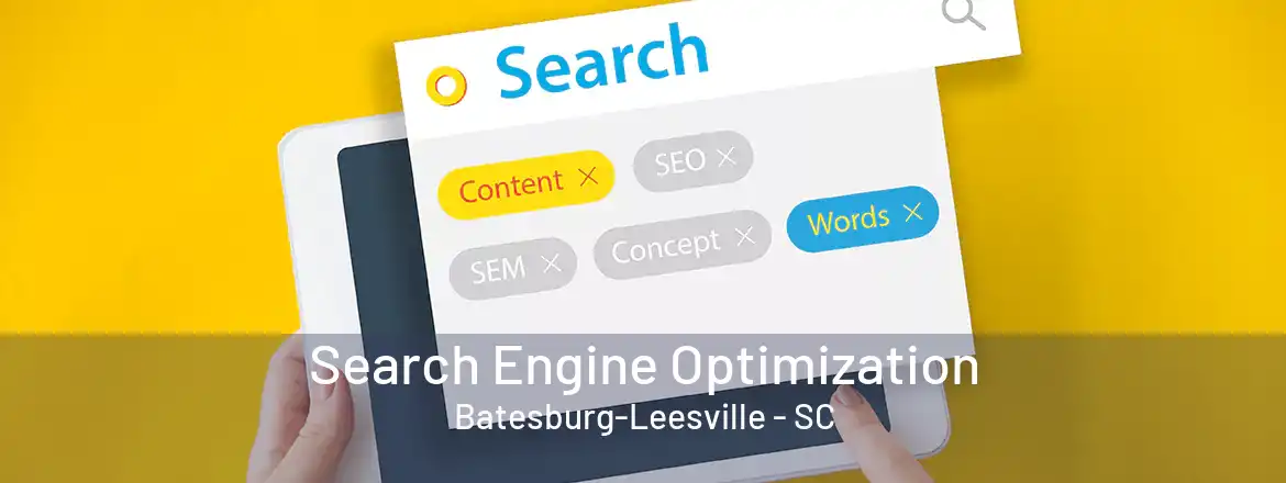 Search Engine Optimization Batesburg-Leesville - SC