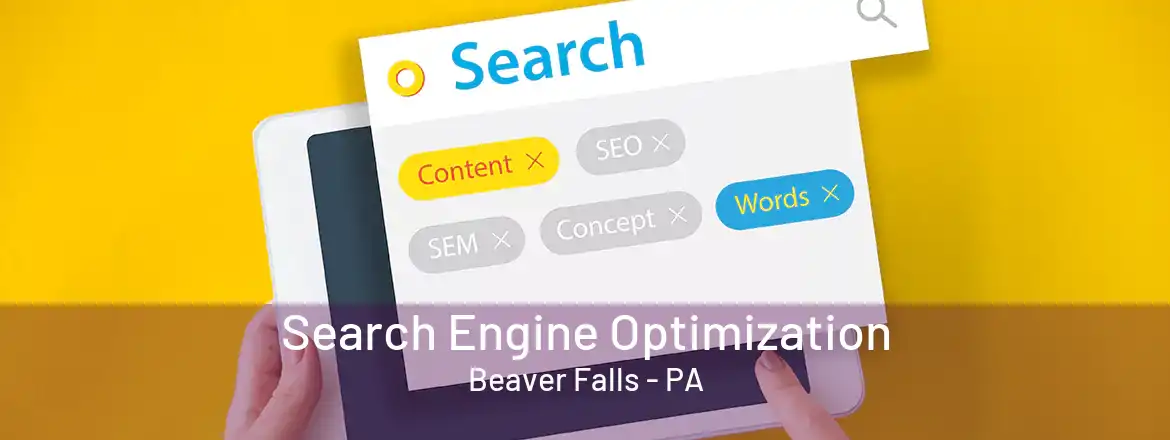 Search Engine Optimization Beaver Falls - PA