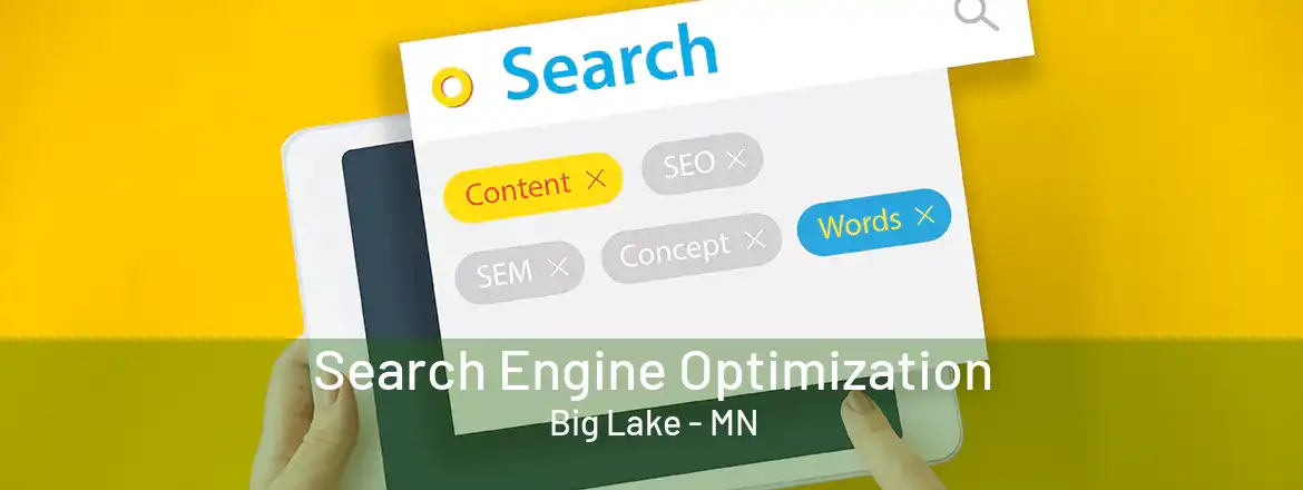 Search Engine Optimization Big Lake - MN