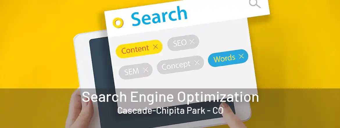 Search Engine Optimization Cascade-Chipita Park - CO